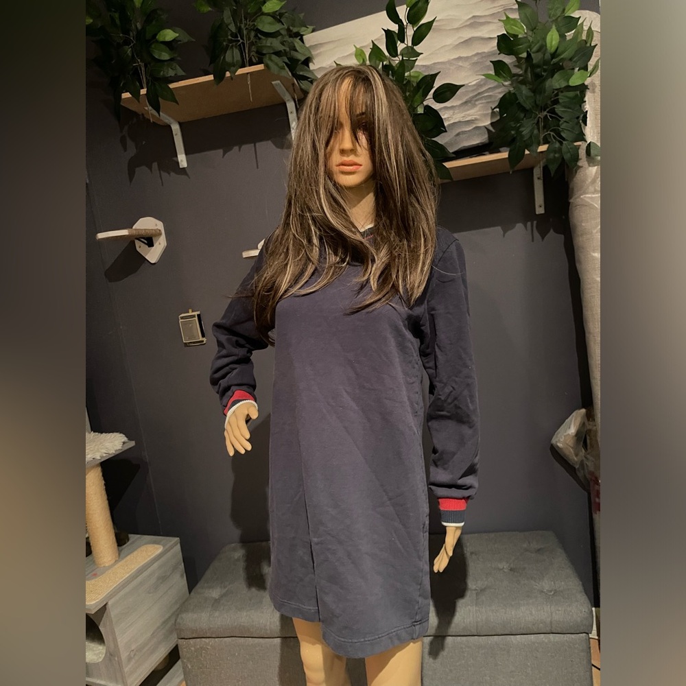 Grey State tunic/sweatshirt